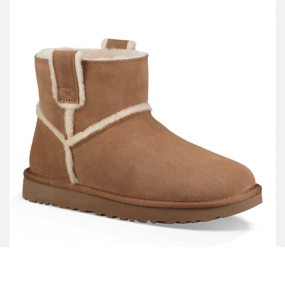 UGG Classic Mini Spill Seam Boot